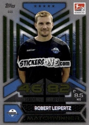 Sticker Robert Leipertz - German Fussball Bundesliga 2023-2024. Match Attax
 - Topps