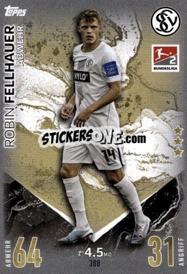 Sticker Robin Fellhauer