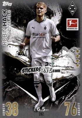 Figurina Robin Hack - German Fussball Bundesliga 2023-2024. Match Attax
 - Topps