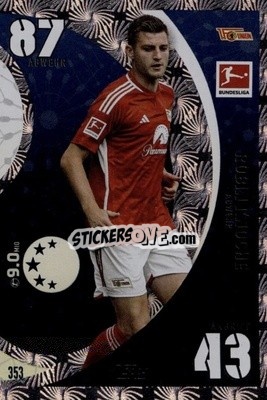 Figurina Robin Knoche - German Fussball Bundesliga 2023-2024. Match Attax
 - Topps