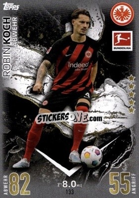Sticker Robin Koch - German Fussball Bundesliga 2023-2024. Match Attax
 - Topps