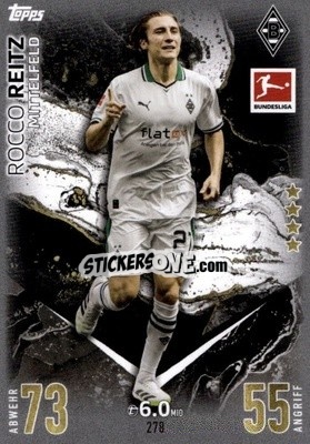 Sticker Rocco Reitz - German Fussball Bundesliga 2023-2024. Match Attax
 - Topps