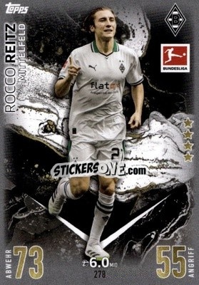 Figurina Rocco Reitz - German Fussball Bundesliga 2023-2024. Match Attax
 - Topps