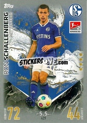 Sticker Ron Schallenberg