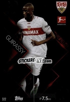 Sticker Serhou Guirassy