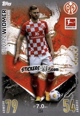 Figurina Silvan Widmer - German Fussball Bundesliga 2023-2024. Match Attax
 - Topps