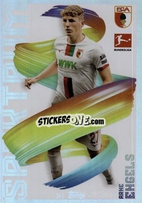 Sticker Srne Engels - German Fussball Bundesliga 2023-2024. Match Attax
 - Topps