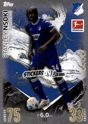 Sticker Stanley Nsoki