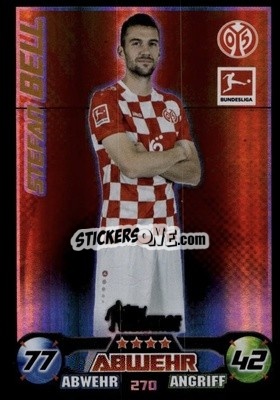 Cromo Stefan Bell - German Fussball Bundesliga 2023-2024. Match Attax
 - Topps