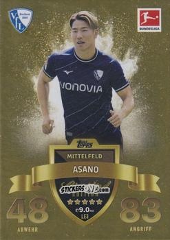 Sticker Taklima Asand - German Fussball Bundesliga 2023-2024. Match Attax
 n. LE3 - Topps
