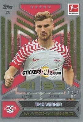 Cromo Timo Werner