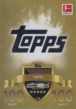 Cromo Topps Logo - German Fussball Bundesliga 2023-2024. Match Attax
 n. LE20 - Topps