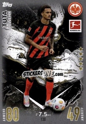 Sticker Tuta - German Fussball Bundesliga 2023-2024. Match Attax
 - Topps