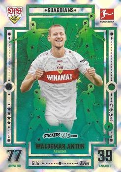 Figurina Waldemar Anton - German Fussball Bundesliga 2023-2024. Match Attax
 n. GU6 - Topps