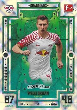 Cromo Willi Orbán - German Fussball Bundesliga 2023-2024. Match Attax
 n. GU5 - Topps
