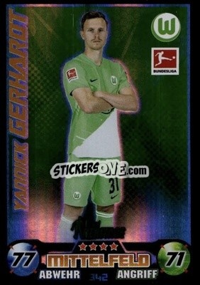 Sticker Yannick Gerhardt