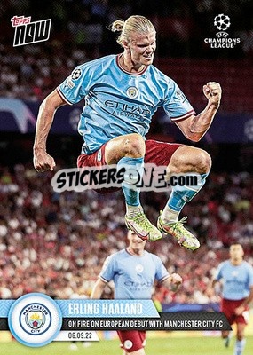 Sticker Erling Haaland