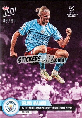 Sticker Erling Haaland