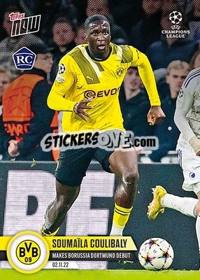 Cromo Soumaila Coulibaly - Now UEFA Champions League 2022-2023 - Topps
