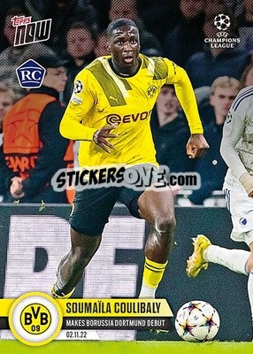 Sticker Soumaila Coulibaly - Now UEFA Champions League 2022-2023 n. 67 - Topps