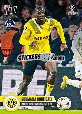 Sticker Soumaila Coulibaly - Now UEFA Champions League 2022-2023 - Topps