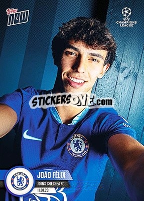 Sticker Joao Felix - Now UEFA Champions League 2022-2023 n. 70 - Topps