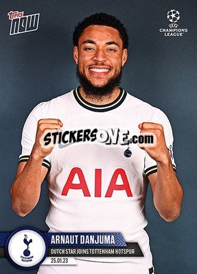 Sticker Arnaut Danjuma - Now UEFA Champions League 2022-2023 n. 73 - Topps