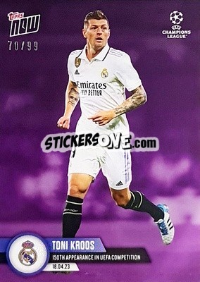 Cromo Toni Kroos - Now UEFA Champions League 2022-2023 - Topps