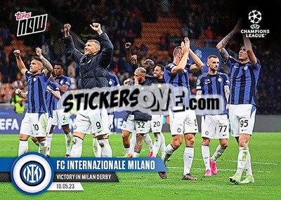 Sticker Henrich Mkhitaryan - Now UEFA Champions League 2022-2023 - Topps