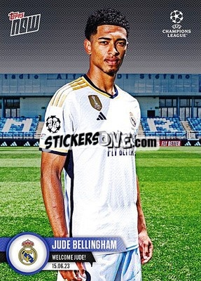 Sticker Jude Bellingham - Now UEFA Champions League 2022-2023 n. 126 - Topps