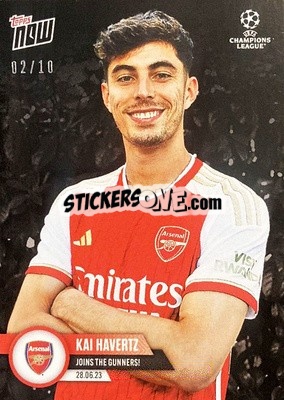 Sticker Kai Havertz - Now UEFA Champions League 2022-2023 n. 131b - Topps