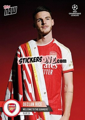 Sticker Declan Rice - Now UEFA Champions League 2022-2023 n. 133 - Topps