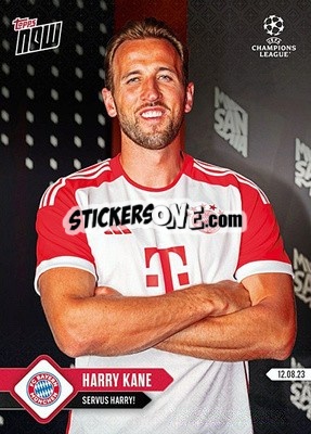 Sticker Harry Kane - Now UEFA Champions League 2022-2023 n. 136 - Topps