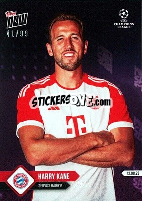 Sticker Harry Kane - Now UEFA Champions League 2022-2023 - Topps