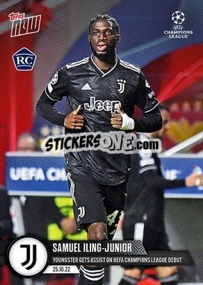 Sticker Samuel Iling-Junior - Now UEFA Champions League 2022-2023 n. 45 - Topps