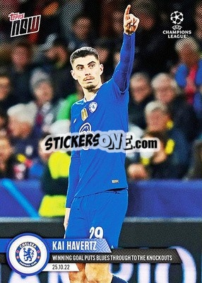 Sticker Kai Havertz - Now UEFA Champions League 2022-2023 n. 48 - Topps