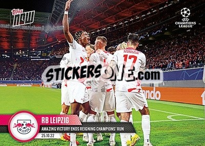 Cromo RB Leipzig - Now UEFA Champions League 2022-2023 - Topps