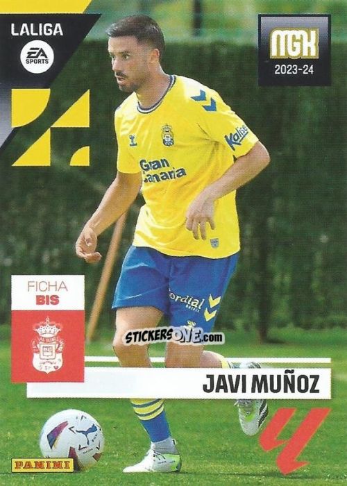 Cromo Javi Munoz