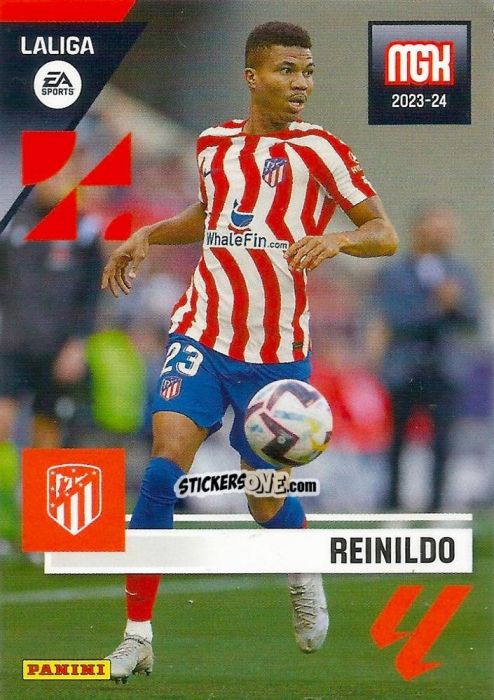 Figurina Reinildo - LaLiga 2023-2024. Megacracks n. 80 - Panini