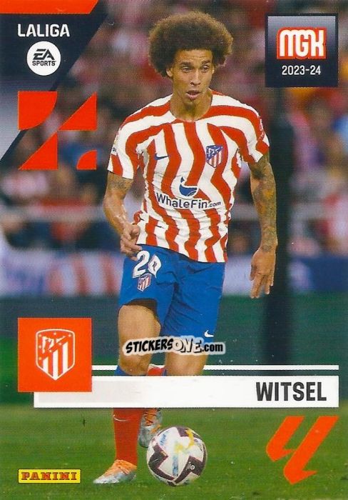 Sticker Witsel - LaLiga 2023-2024. Megacracks n. 81 - Panini