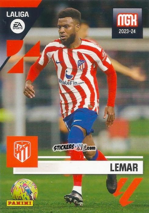 Sticker Lemar - LaLiga 2023-2024. Megacracks n. 85 - Panini