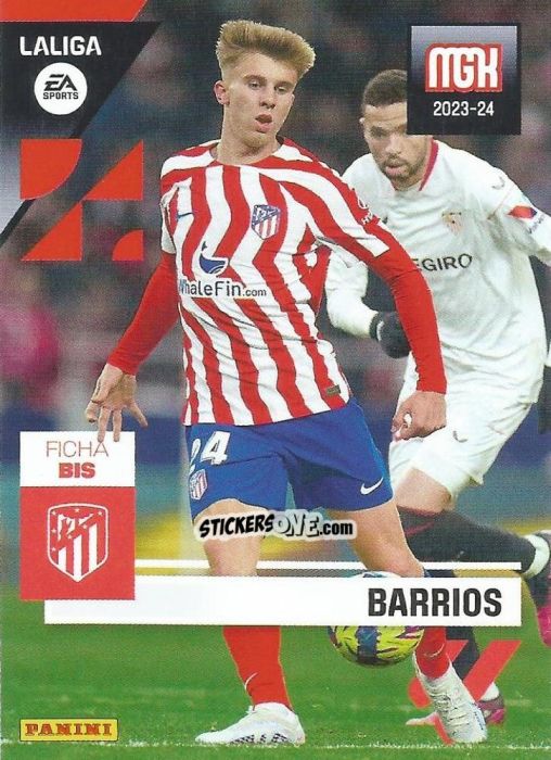 Cromo Barrios