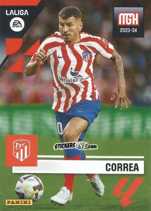Sticker Correa - LaLiga 2023-2024. Megacracks n. 87 - Panini