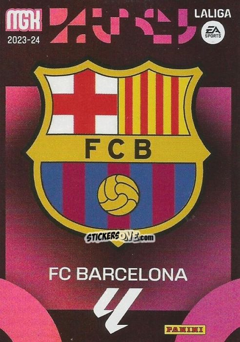 Sticker Escudo - LaLiga 2023-2024. Megacracks n. 91 - Panini