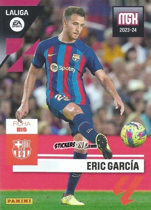 Sticker Eric Garcia - LaLiga 2023-2024. Megacracks n. 98bis - Panini