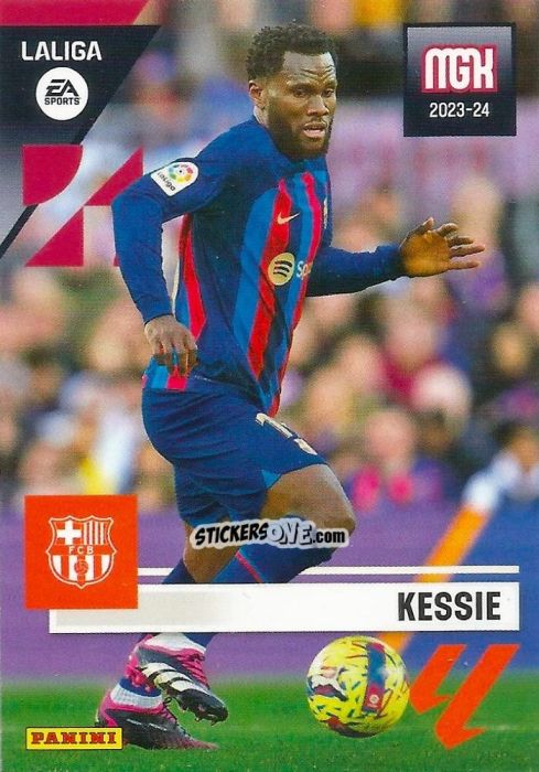 Sticker Kessie - LaLiga 2023-2024. Megacracks n. 100 - Panini
