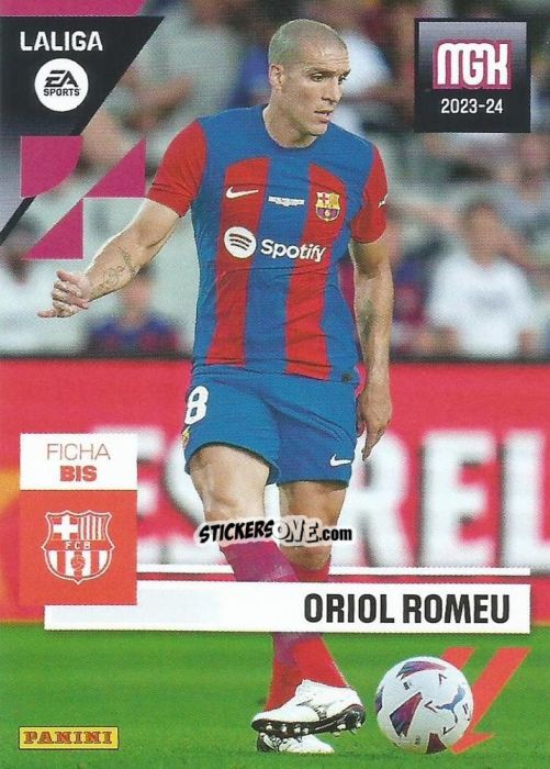 Cromo Oriol Romeu