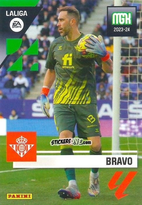 Sticker Bravo - LaLiga 2023-2024. Megacracks n. 111 - Panini