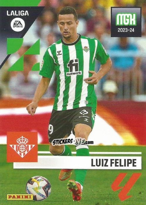 Cromo Luiz Felipe