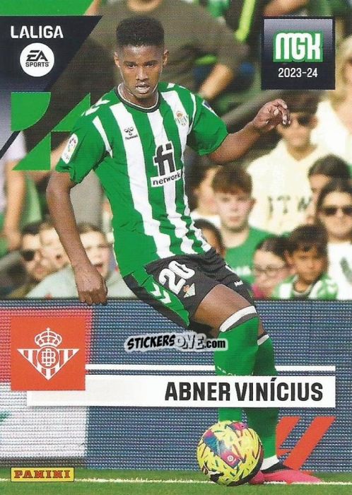 Cromo Abner Vinícius